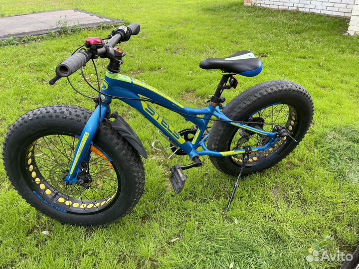 Детский/Подростковый Фэтбайк Stels Рilоt-280 мd 20