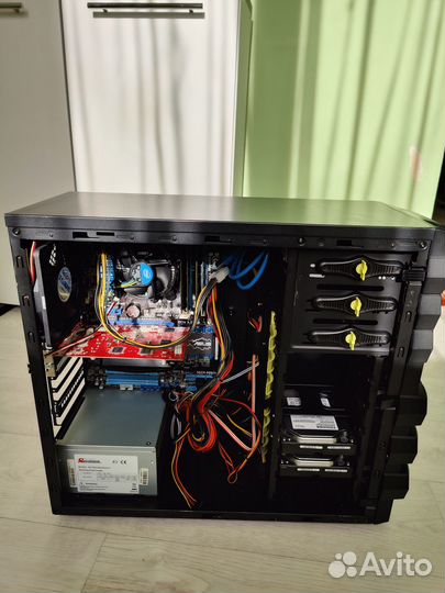 Пк для учёбы и игр