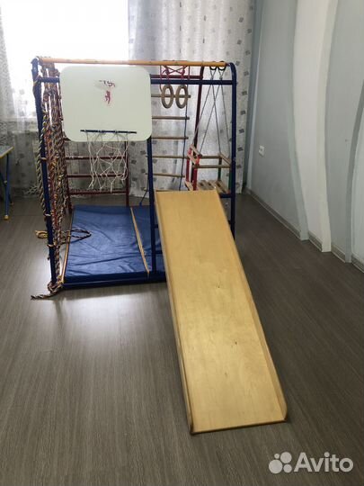 Детский спортивный комплекс для дома