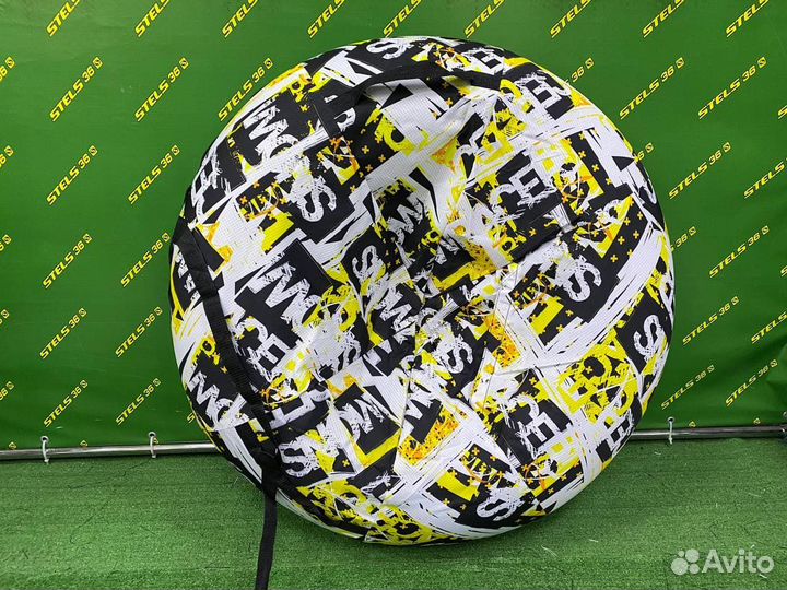 Тюбинг ватрушка 90,100,110 см в ассортименте