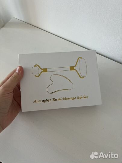 Набор для массажа лица гуаша