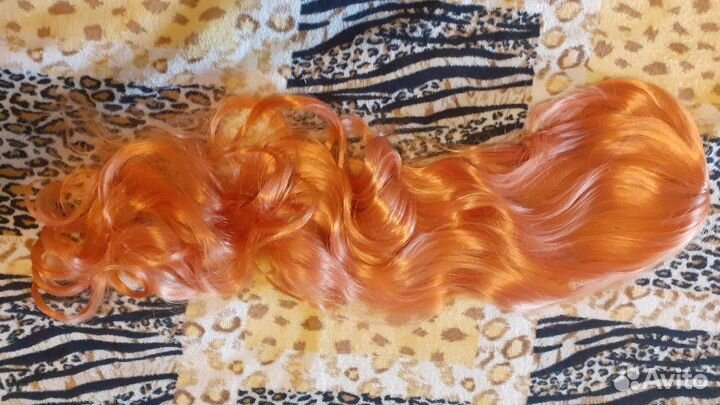 Новый золотисто-рыжий парик