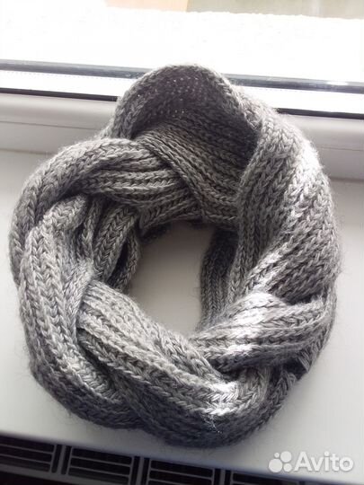 Шарф снуд женский