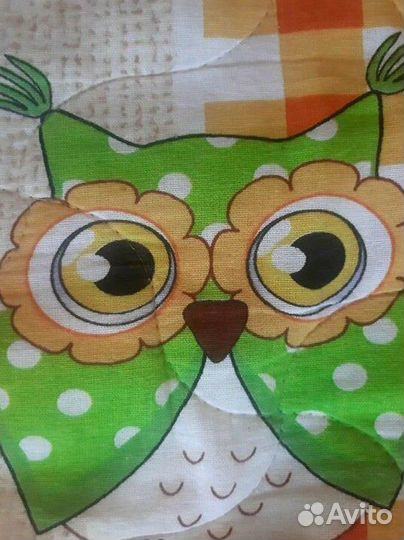 Одеяло детское 110х140