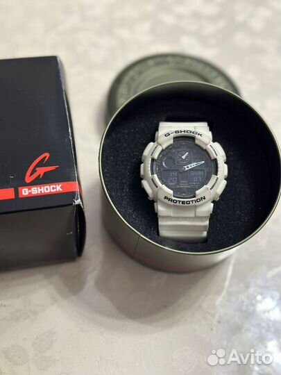 Часы Casio g shock ga 100 1a1er