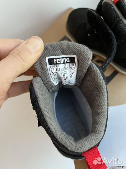 Демисезонные ботинки reima 22 размер