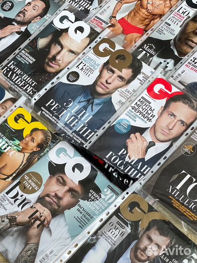 Журналы GQ и Esquire