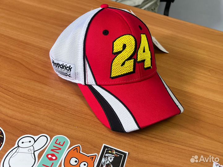 Бейсболка Nascar 24