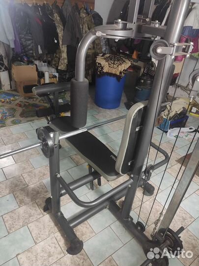 Силовой центр Torneo, тренажер