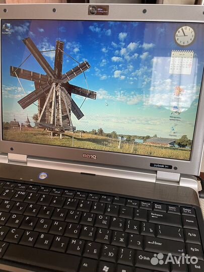 Ноутбук benq joybook s41