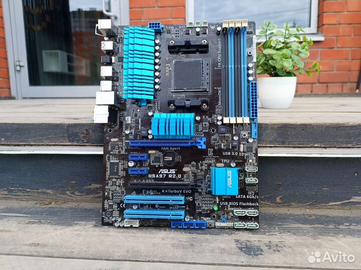 Материнская плата asus AM3+ M5A97