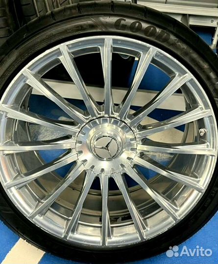 Диск w222 A2224014500 maybach S65, S63, w217 R20