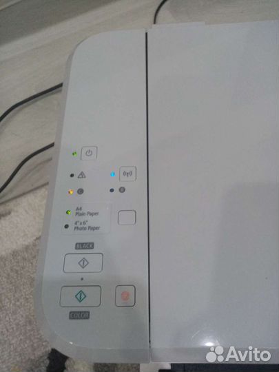 Мфу Принтер сканер копир Canon mg3540 c Wi-Fi