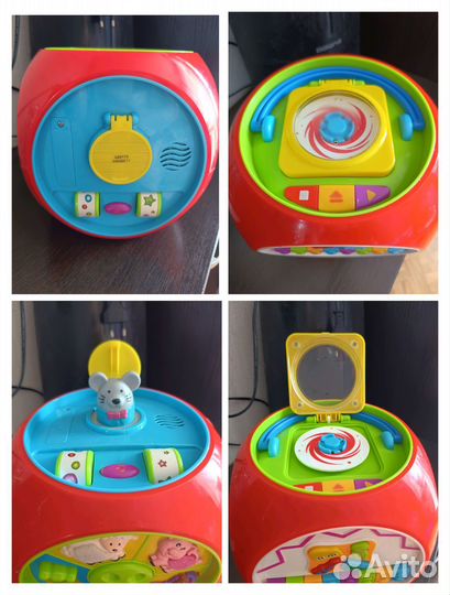 Развивающие игрушки музыкальные