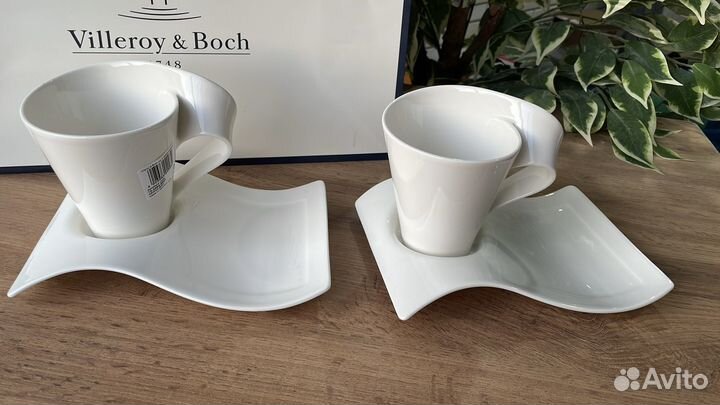 Чайная пара New Wave Villeroy&boch 300 мл