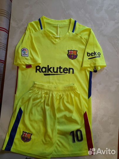 Детская футбольная форма месси