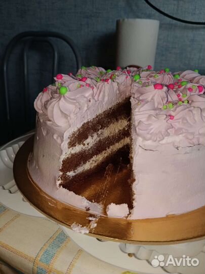 Торты домашние на заказ