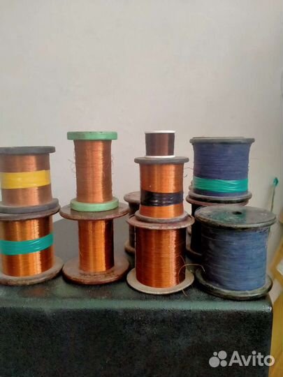 Проводка медная и проводка для электроники тонкая