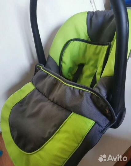 Автолюлька от 0 до 10кг