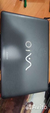 Ноутбук бу sony vaio