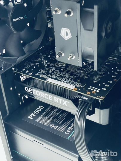Новый компьютер Core i5 12400f rtx 4060