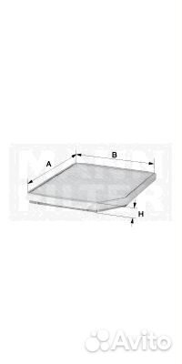 Фильтр салонный угольный