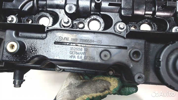 Крышка клапанная двс BMW 5 F10, 2010