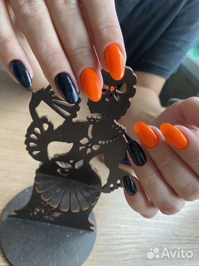 Комбинированный маникюр