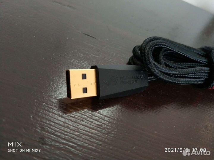 Кабель micro usb asus ROG