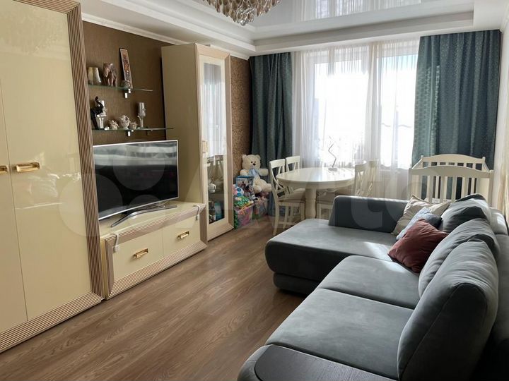 3-к. квартира, 73,1 м², 6/10 эт.