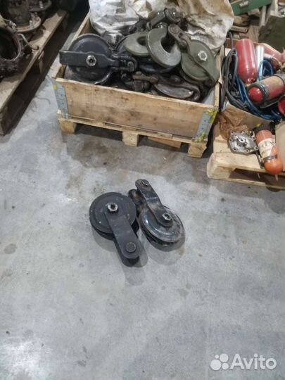 Блок полиспаст ЗИЛ 157