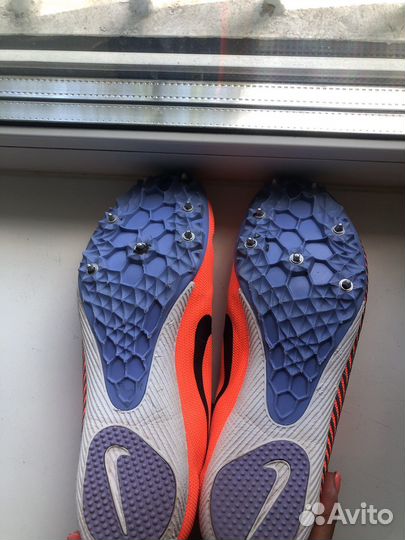 Шиповки для легкой атлетики nike
