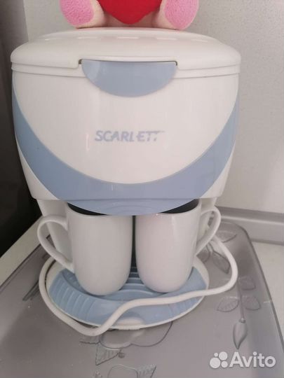 Кофеварка новая