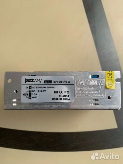 Блок питания Jazzway bsps 40w
