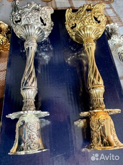 Золотой или Серебряный - Подсвечник