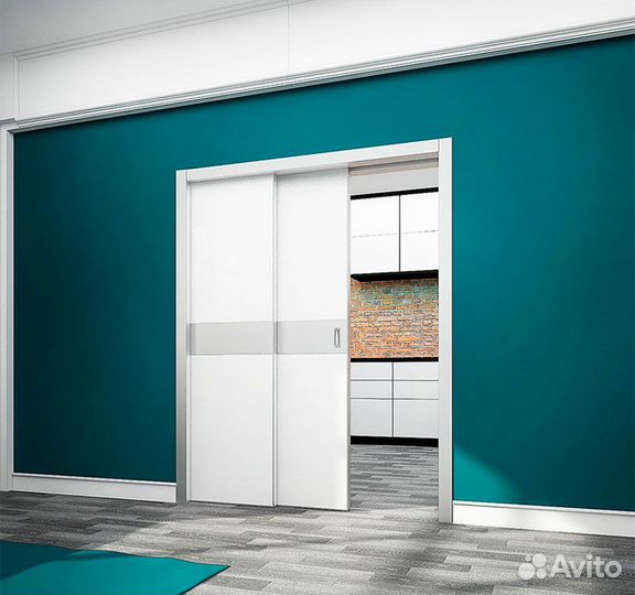 Двери межкомнатные купе