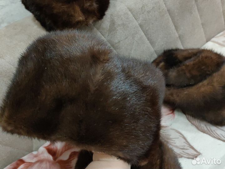 Шапка норковая СССР