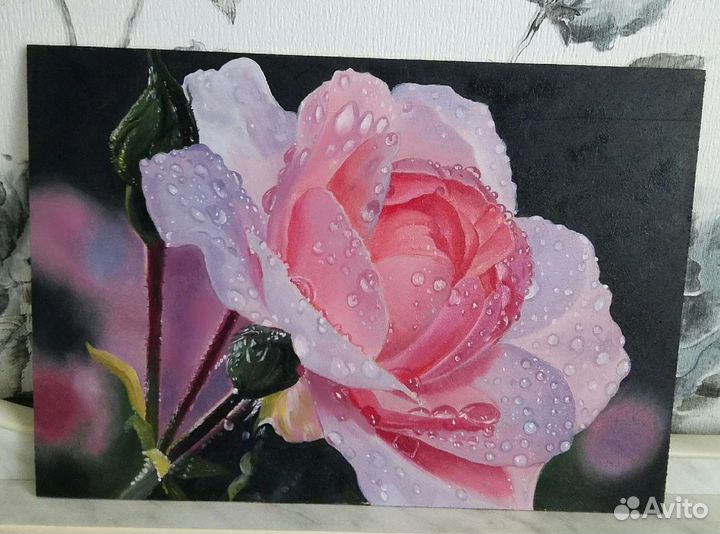 Картина маслом