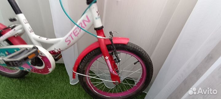Велосипед детский 16 дюймов для девочки