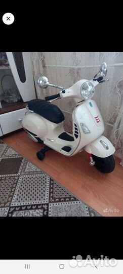 Детский электро мотоцикл