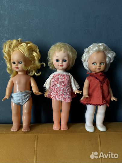 Кукла советская