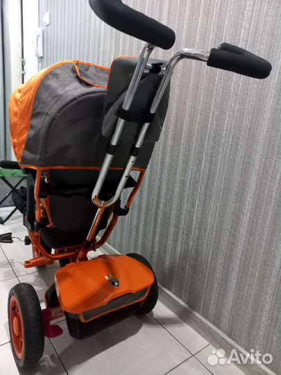 3х колесный детский велосипед