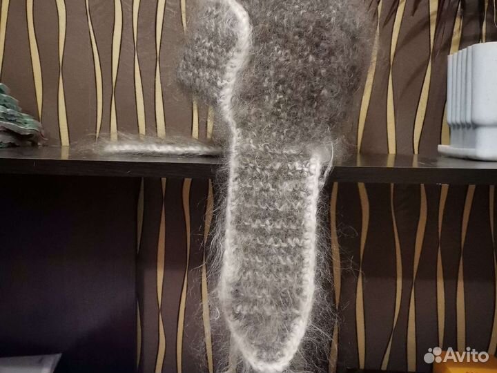 Шапка женская вязаная ручная работа