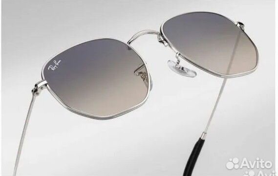 Очки Ray Ban hexagonal