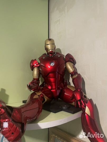 Железный человек деагостини