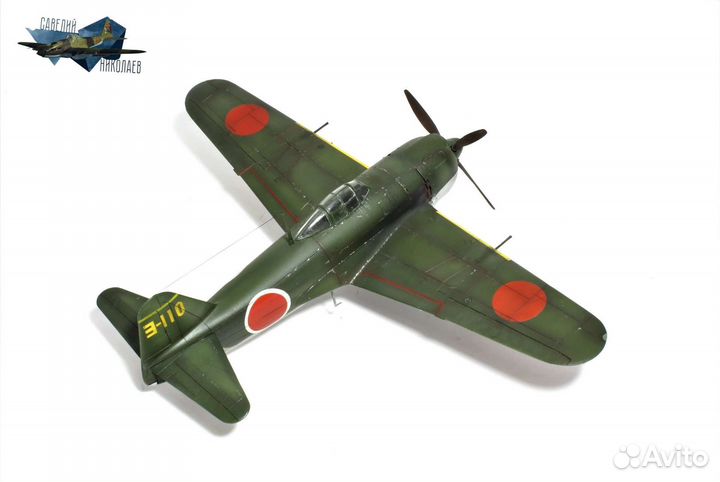 Готовая модель самолёта Второй мировой войны
