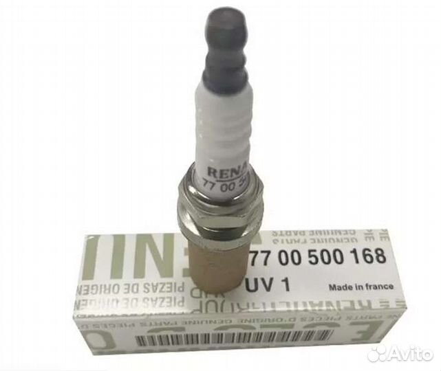 Свечи зажигания Renault logan