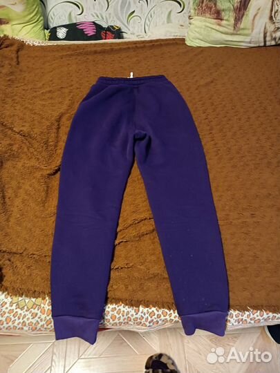 Спортивные штаны теплые 46