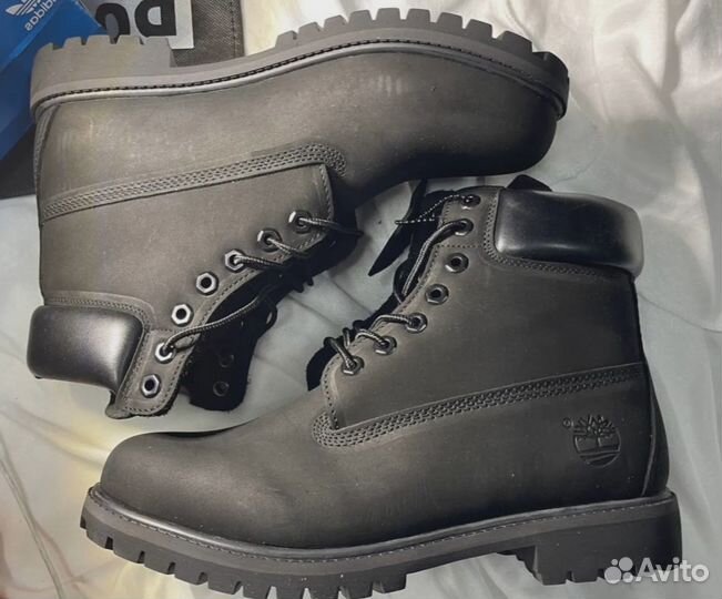 Timberland 6inch Premium Black оригинал