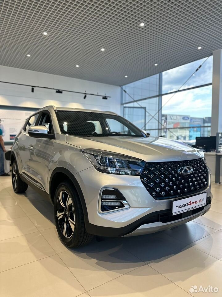 Chery Tiggo 4 Pro 1.5 CVT, 2024